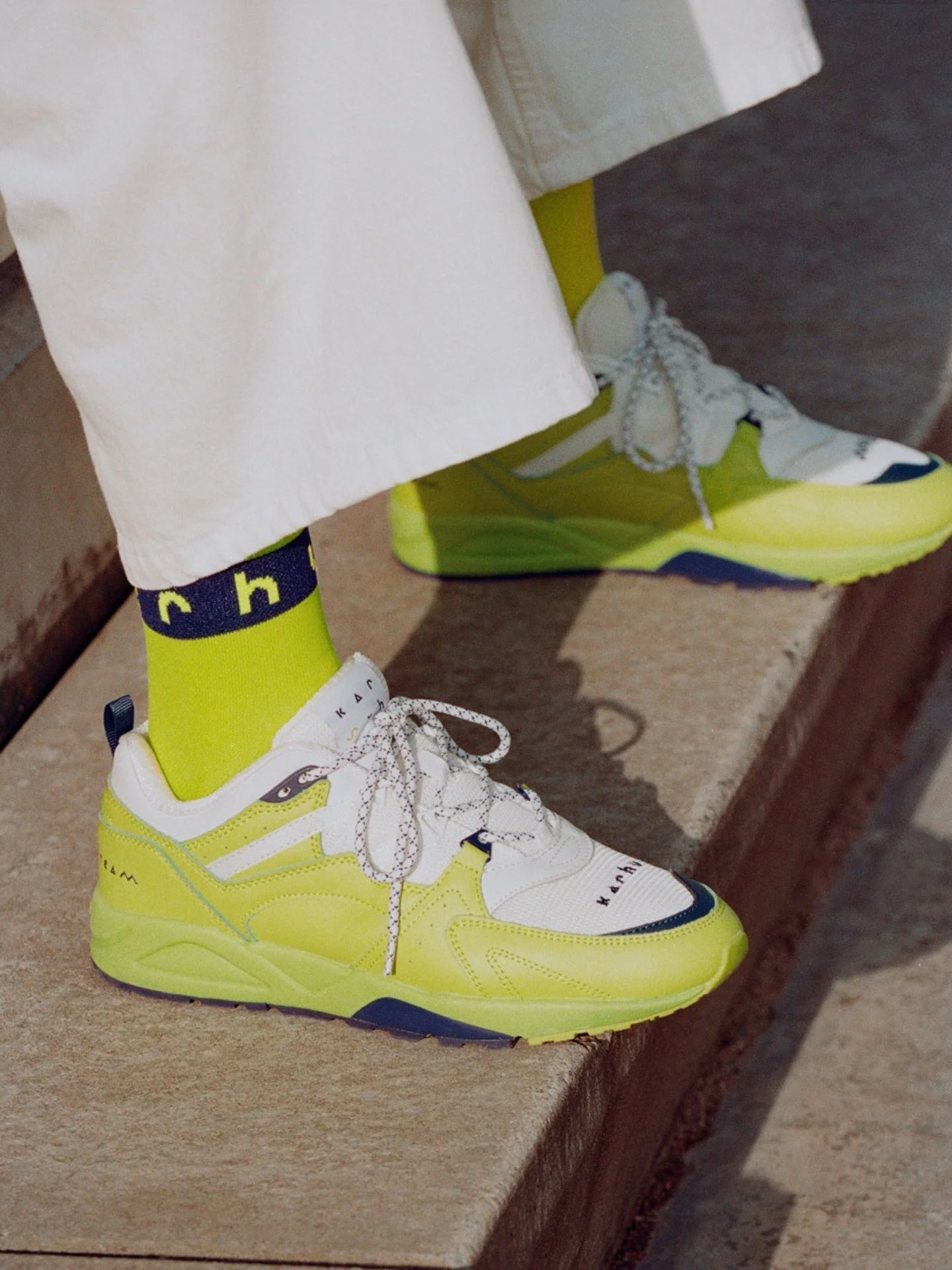 FUSION 2.0 JOIN THE TEAM KARHU X SASU KAUPPI - SUN GLARE / BRIGHT WHITE - Image 15