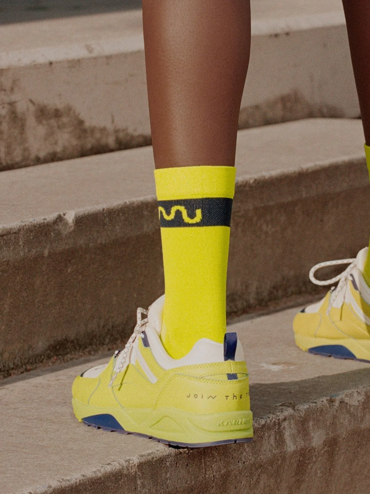 FUSION 2.0 JOIN THE TEAM KARHU X SASU KAUPPI - SUN GLARE / BRIGHT WHITE - Image 16