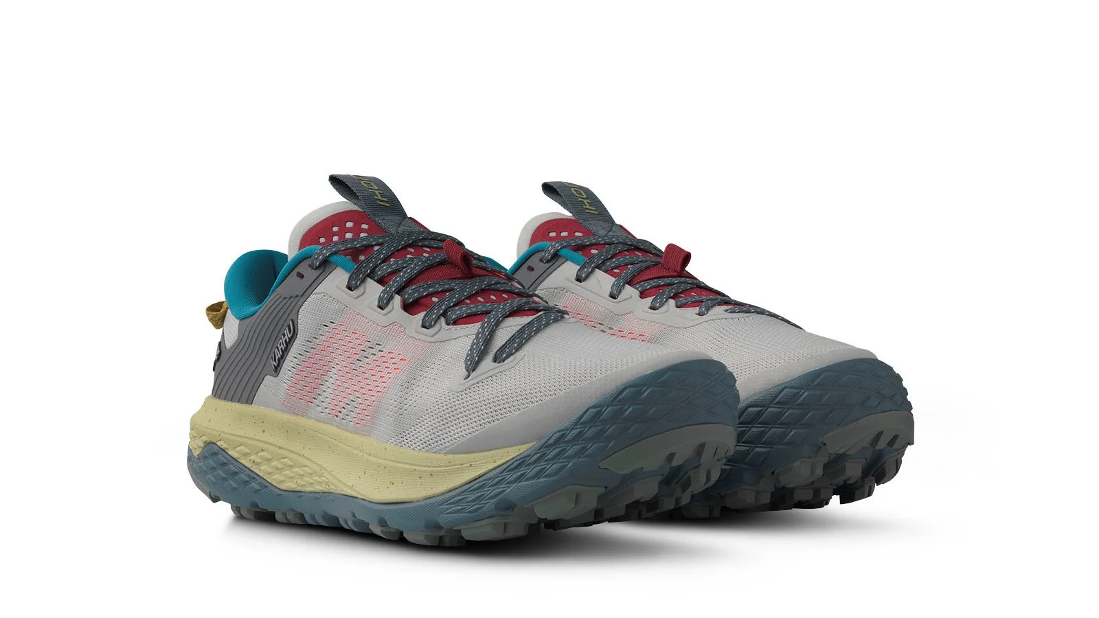 WOMEN'S IKONI TRAIL 1.0 - BARELY BLUE / HORIZON BLUE - Image 3