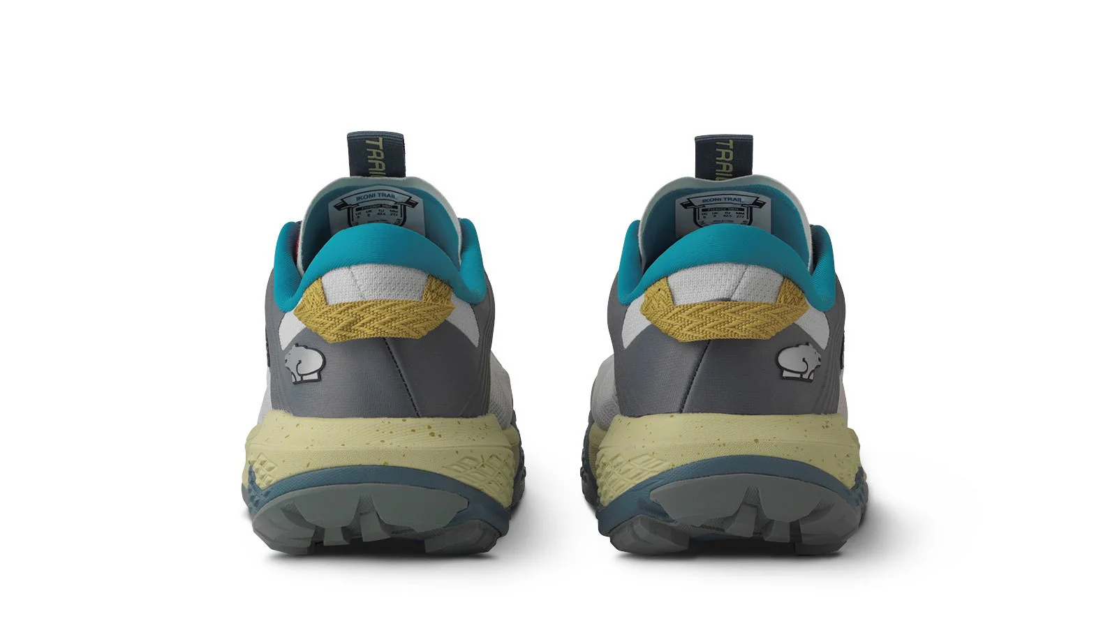 WOMEN'S IKONI TRAIL 1.0 - BARELY BLUE / HORIZON BLUE - Image 5