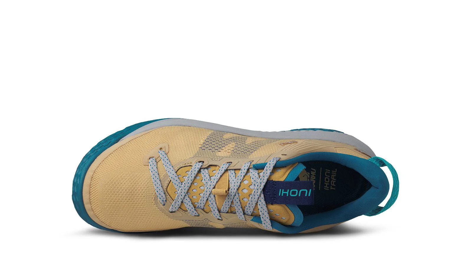 WOMEN'S IKONI TRAIL 1.0 - NEW WHEAT / CRYSTAL TEAL - Image 6