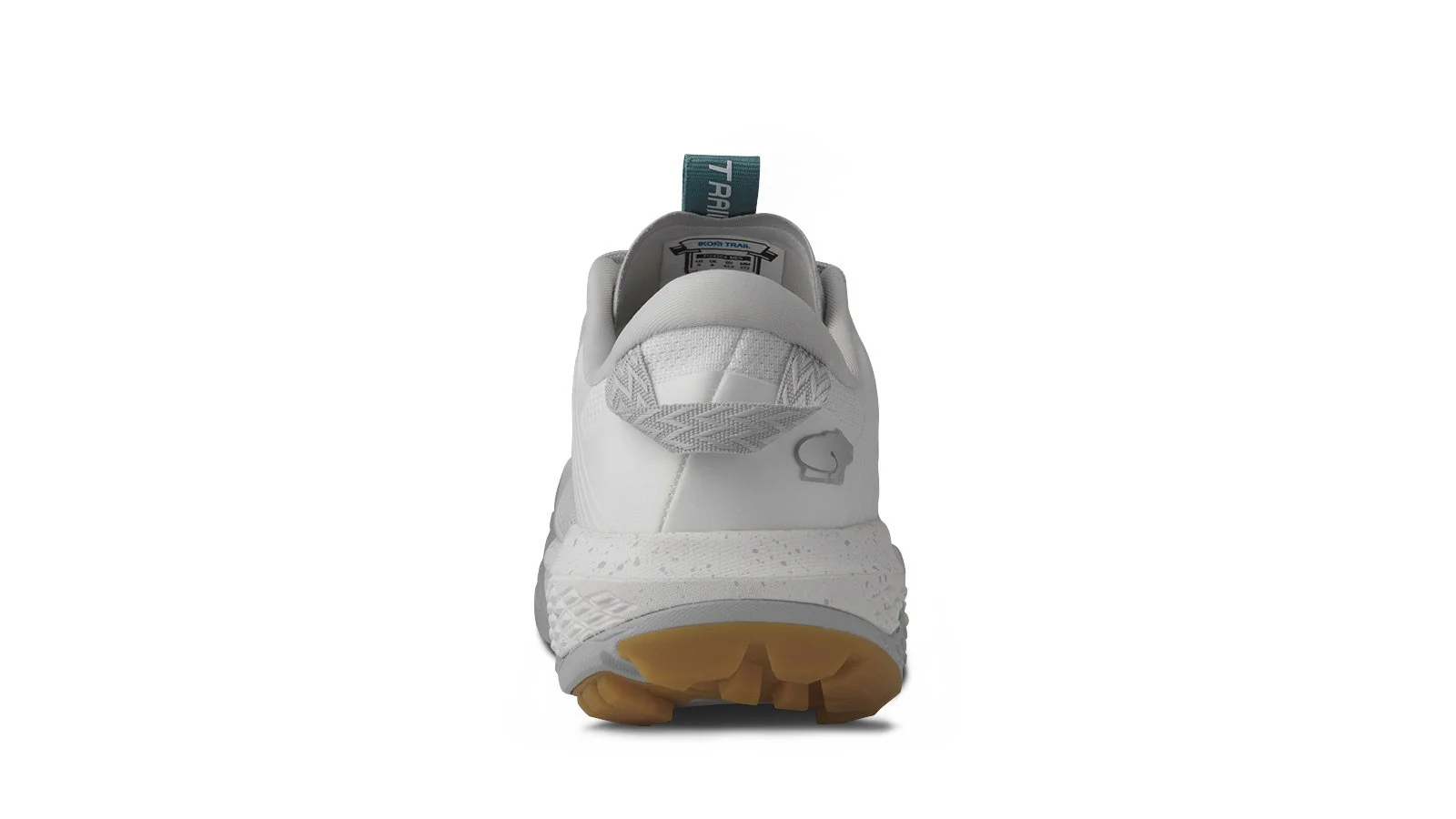 WOMEN'S IKONI TRAIL 1.0 - BRIGHT WHITE / DAWN BLUE - Image 3
