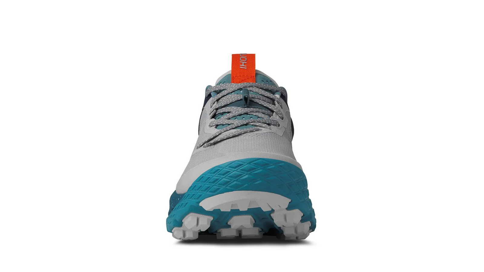 WOMEN'S IKONI TRAIL 1.0 - MIRAGE GRAY / DEEP LAGOON - Image 4