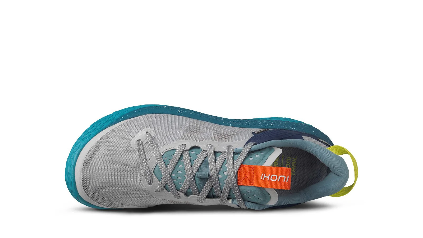 WOMEN'S IKONI TRAIL 1.0 - MIRAGE GRAY / DEEP LAGOON - Image 6