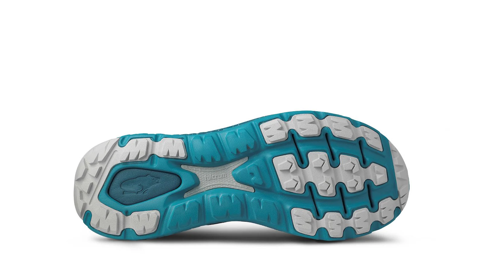 WOMEN'S IKONI TRAIL 1.0 - MIRAGE GRAY / DEEP LAGOON - Image 7