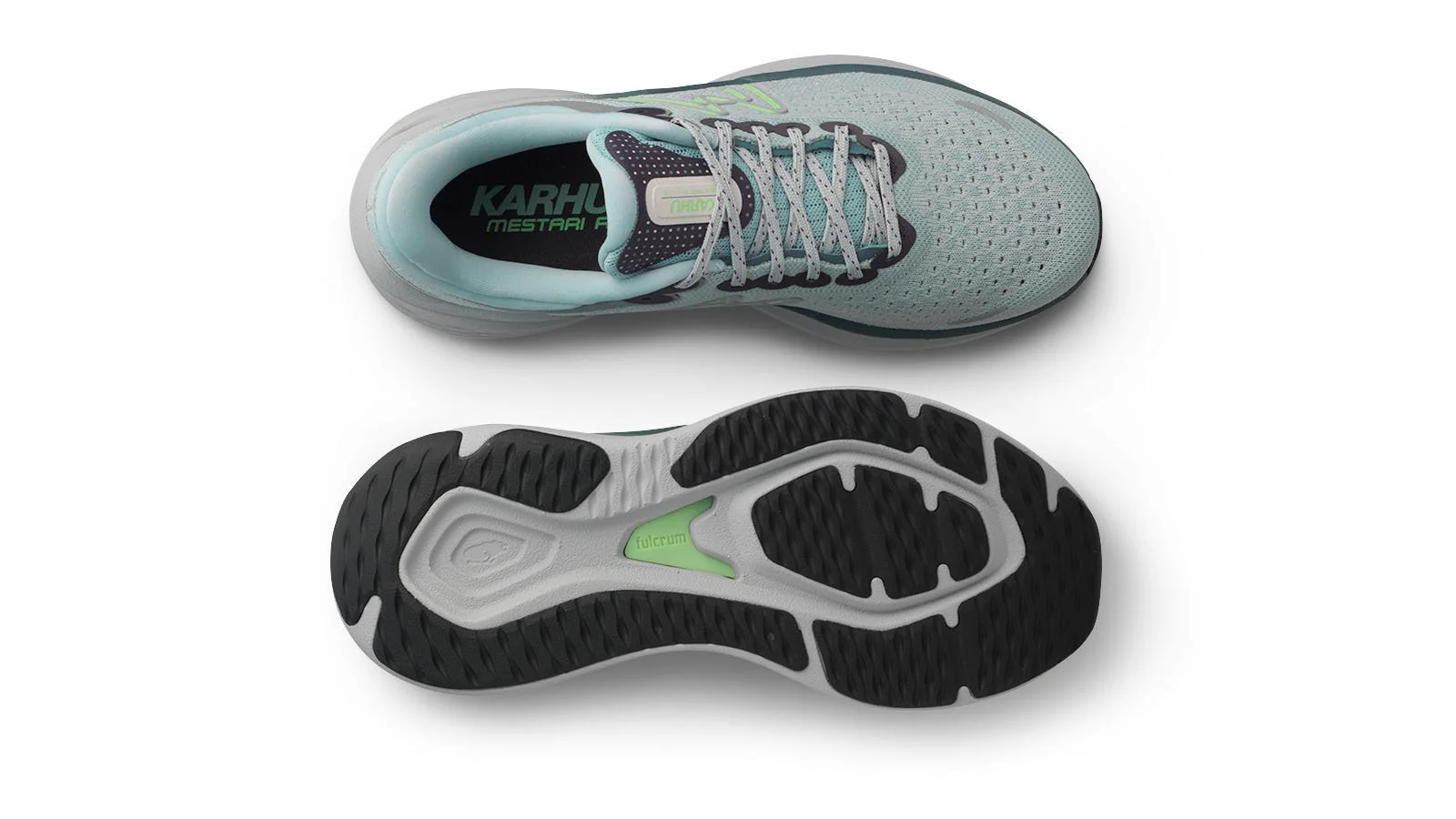 WOMEN'S MESTARI RUN 1.5 - BLUE HAZE / PATINA GREEN - Image 6