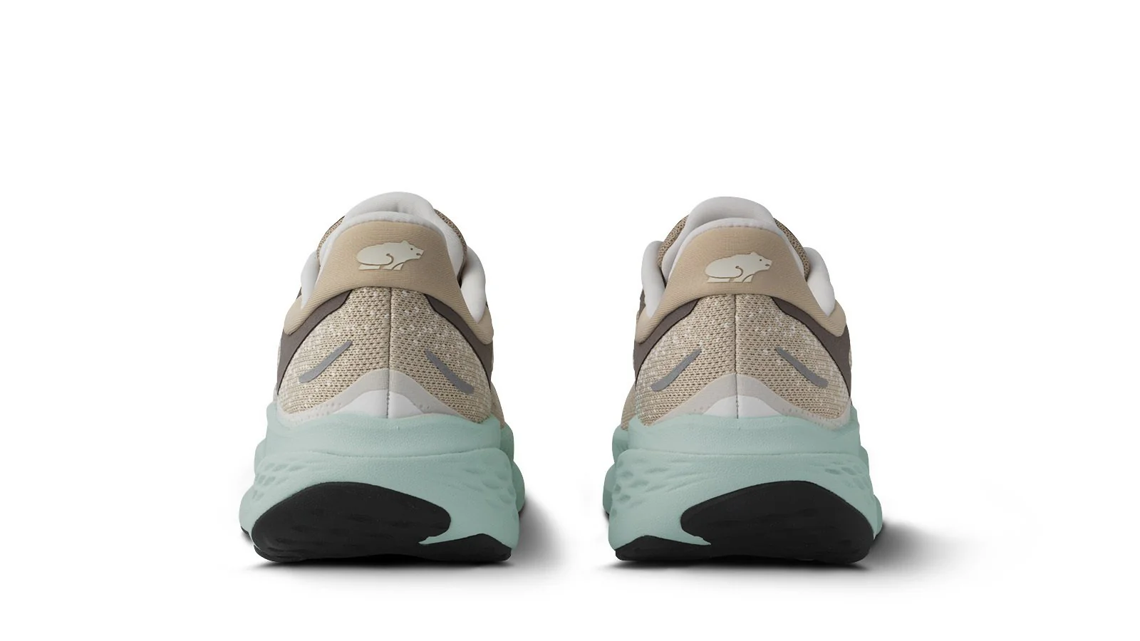 WOMEN'S MESTARI RUN 1.5 - DOESKIN / PALE AQUA - Image 3