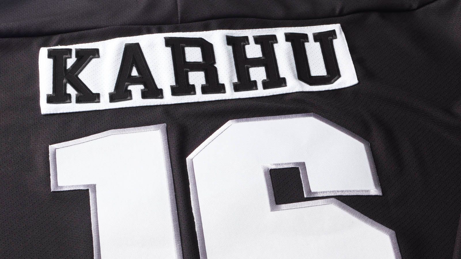 KARHU X TACKLA HOCKEY JERSEY - BLACK/PURPLE HEATHER - Image 5