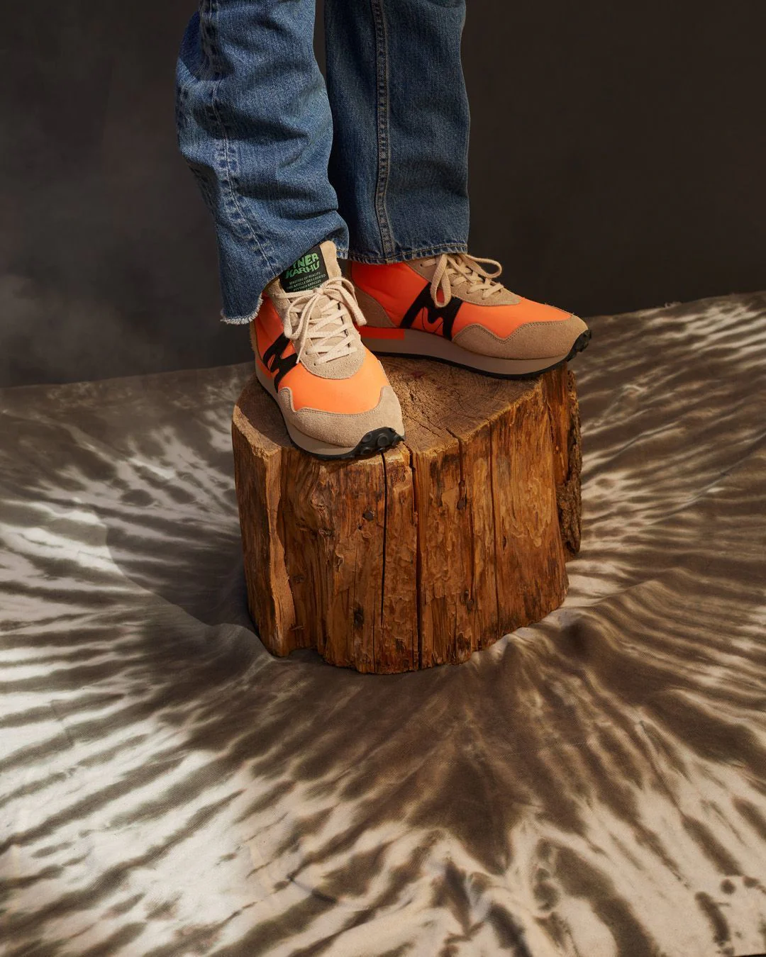 KARHU X VYNER ARTICLES M RUNNER - SMOKE GRAY / NECTARINE - Image 13
