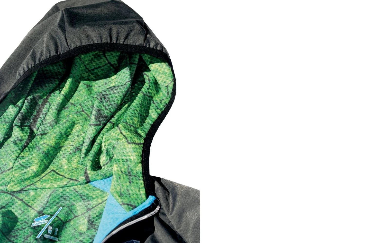 WOMEN'S STRONG WINDBREAKER - GREY - Image 4