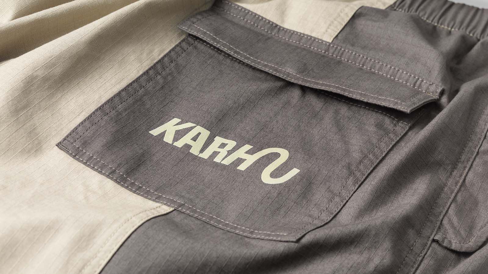 KARHU X FOOTPATROL TRACKSUIT "SNOWSTAR" -  ALUMINIUM / DARK GULL GRAY - Image 10