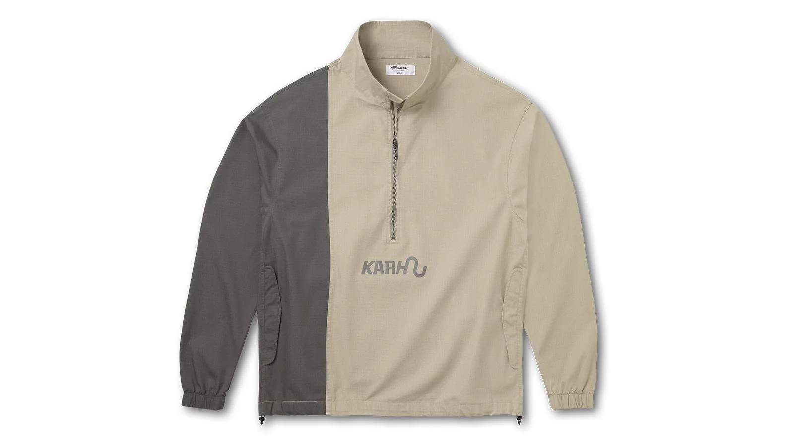 KARHU X FOOTPATROL TRACKSUIT "SNOWSTAR" -  ALUMINIUM / DARK GULL GRAY - Image 3