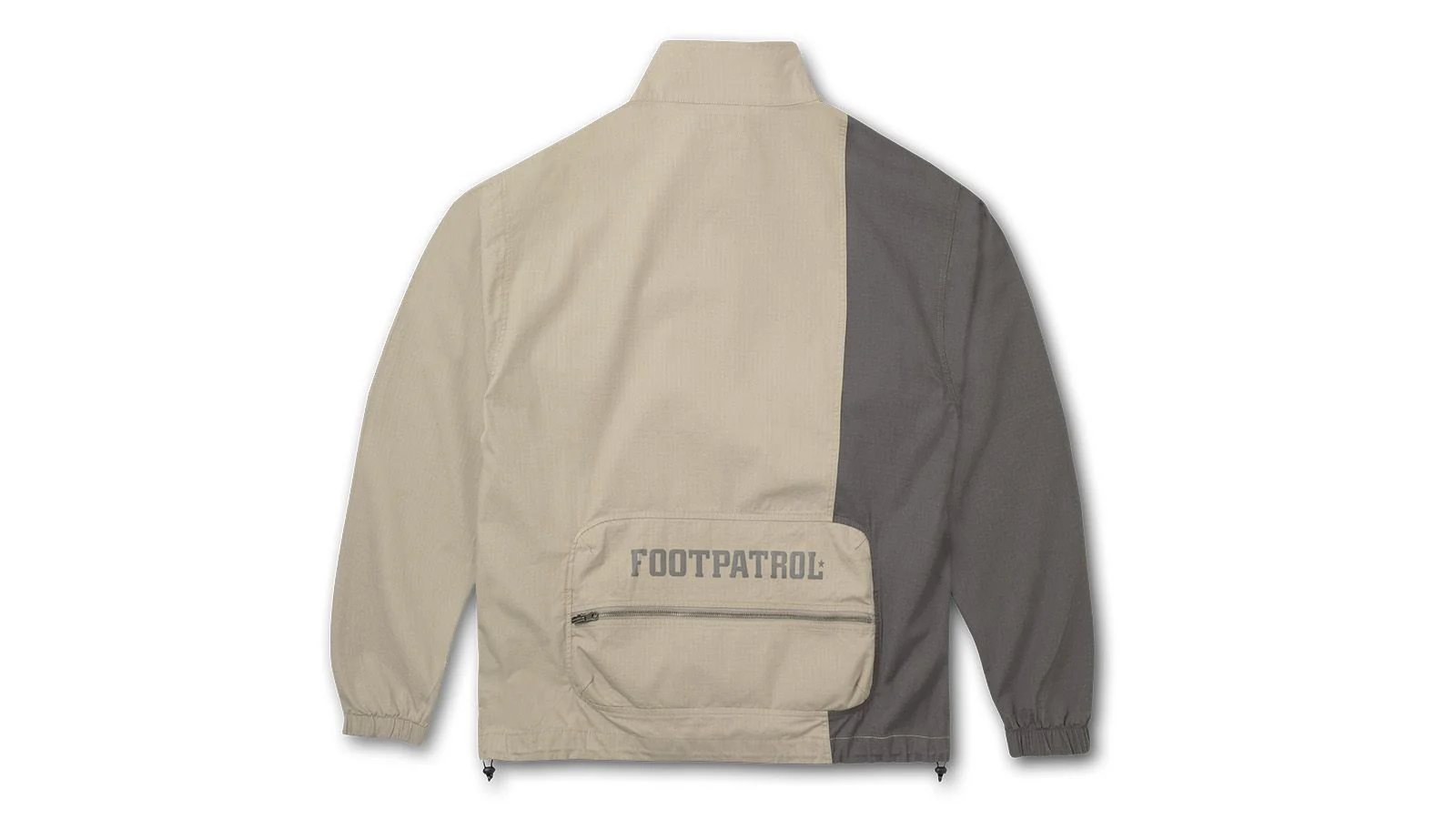 KARHU X FOOTPATROL TRACKSUIT "SNOWSTAR" -  ALUMINIUM / DARK GULL GRAY - Image 4