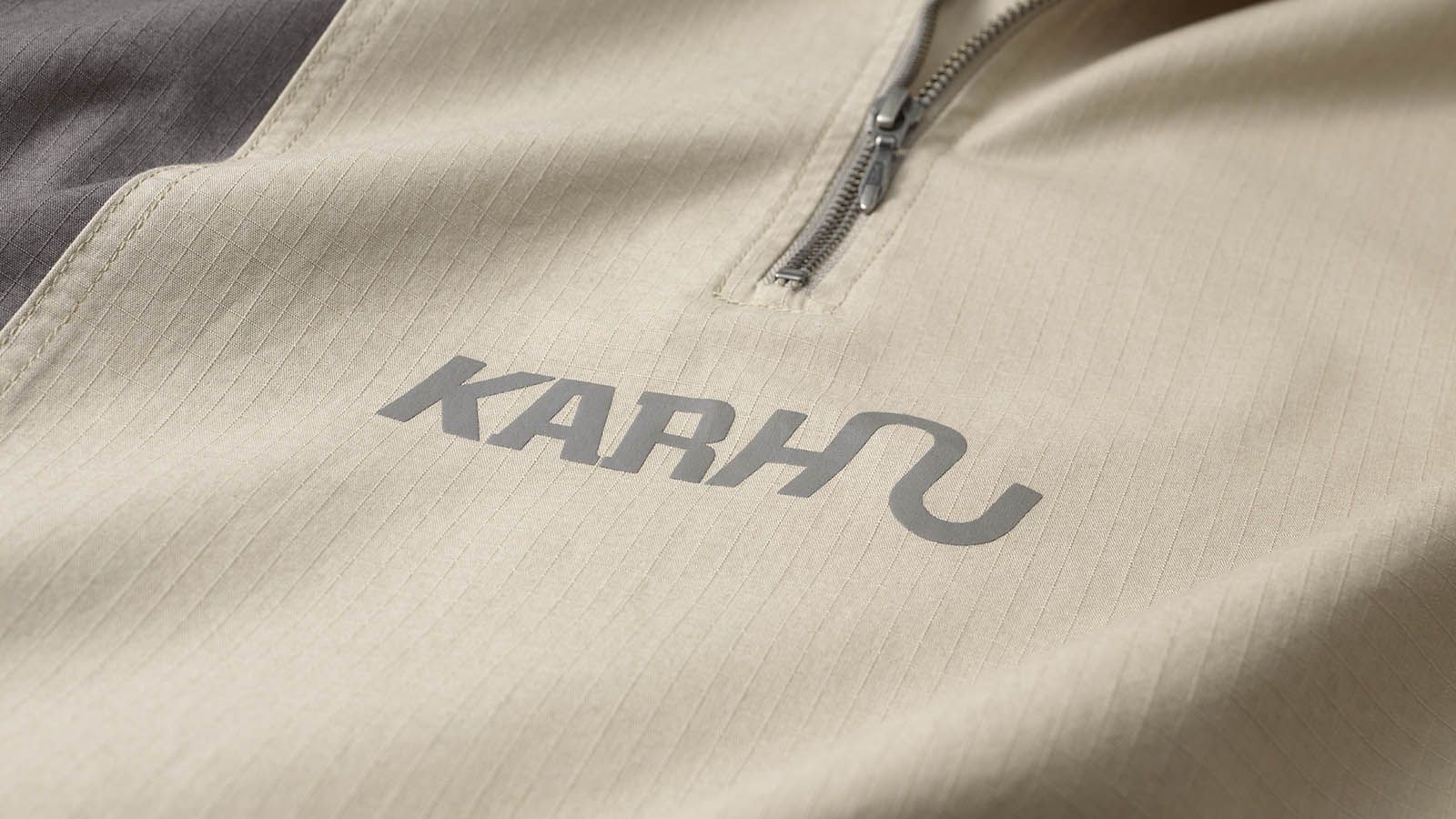 KARHU X FOOTPATROL TRACKSUIT "SNOWSTAR" -  ALUMINIUM / DARK GULL GRAY - Image 7