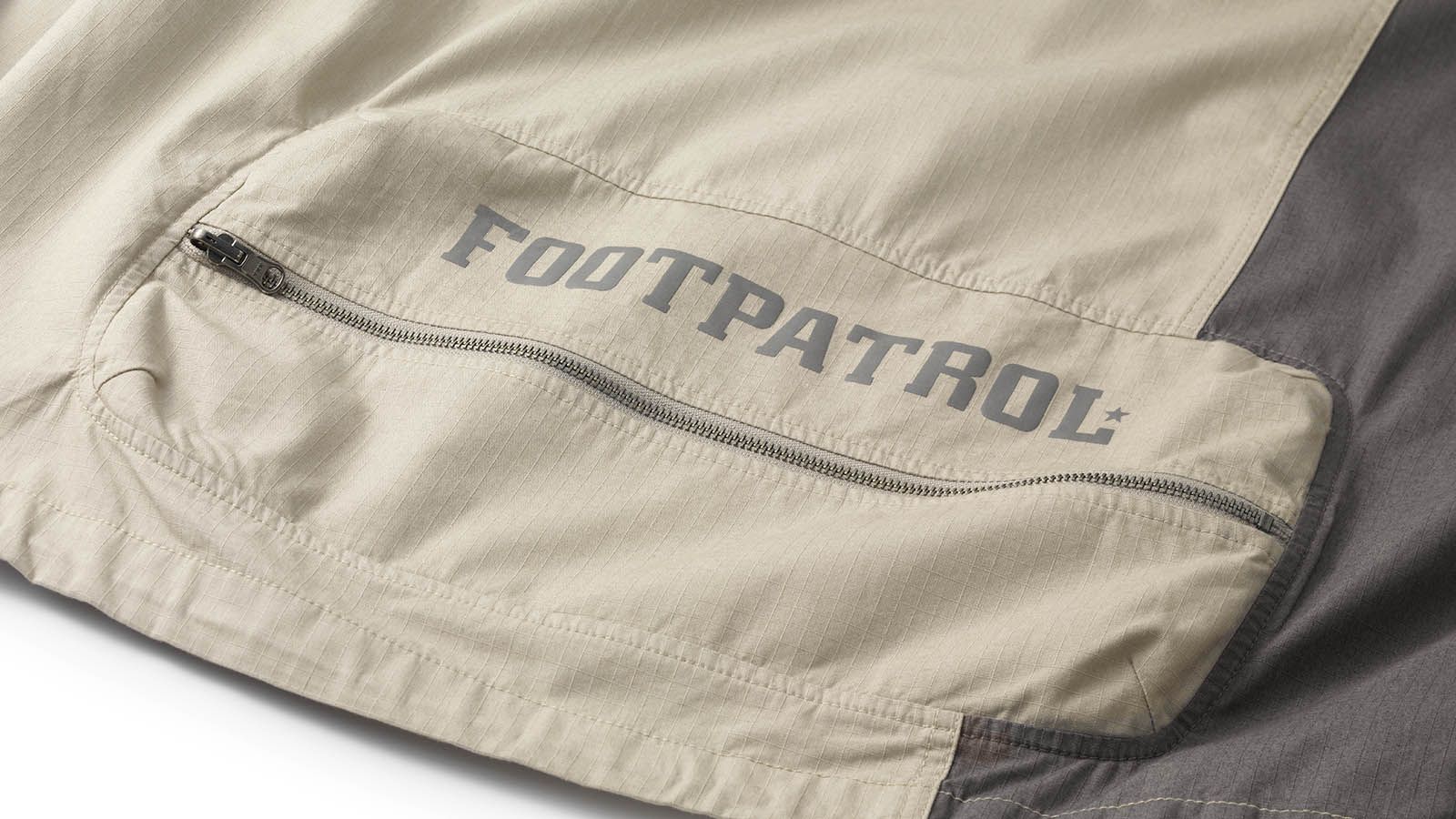 KARHU X FOOTPATROL TRACKSUIT "SNOWSTAR" -  ALUMINIUM / DARK GULL GRAY - Image 8