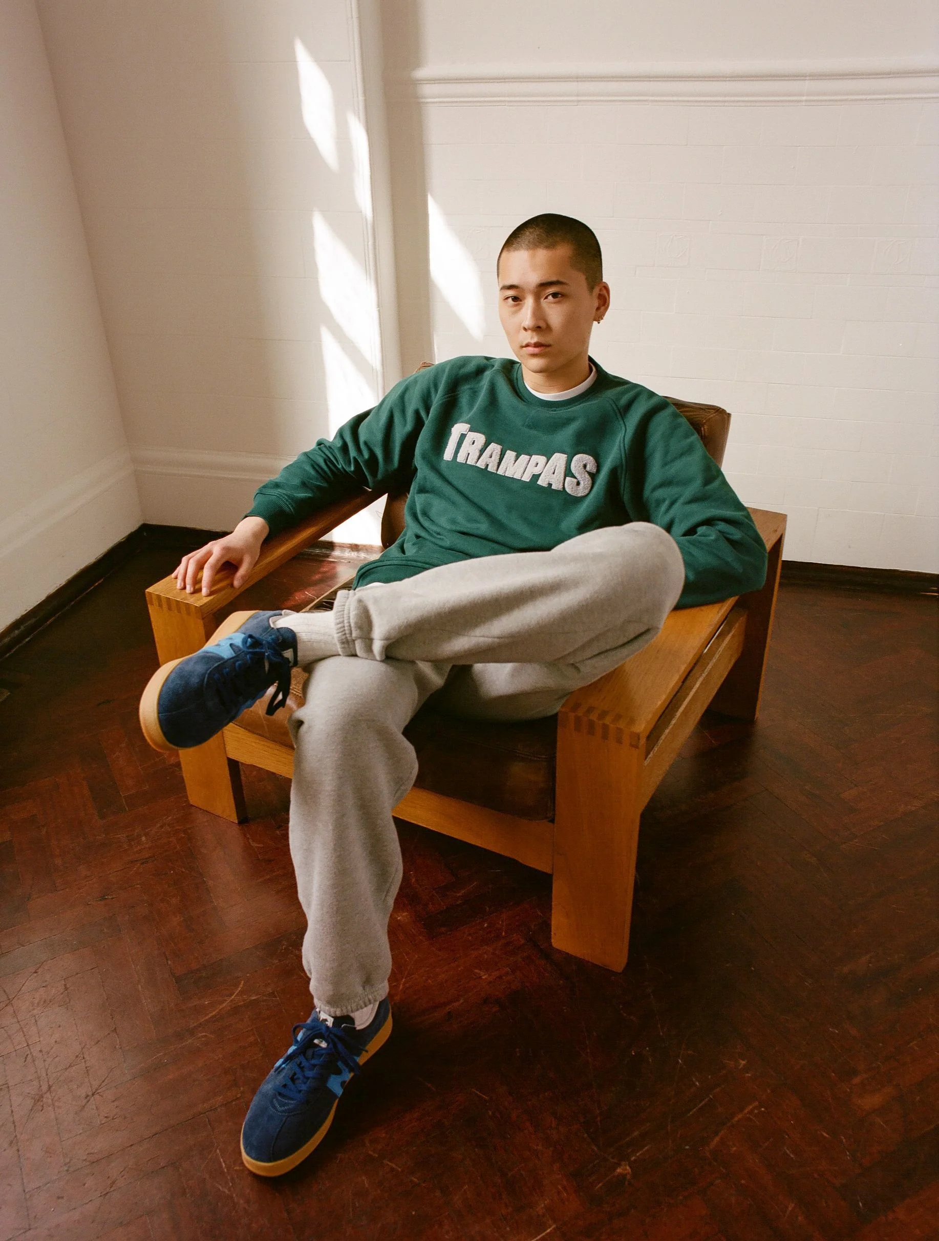 TRAMPAS LOGO SWEATSHIRT - Image 6