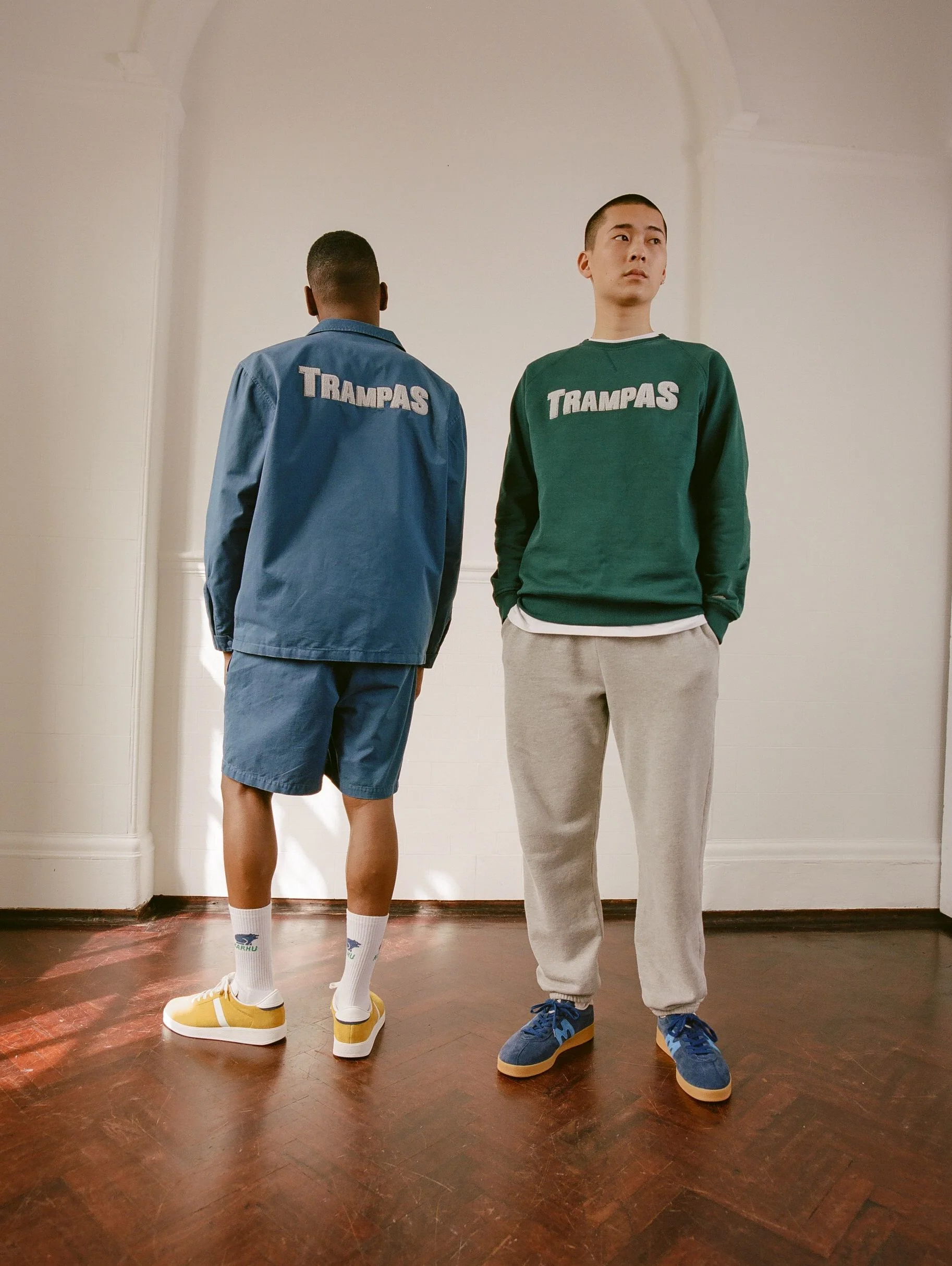 TRAMPAS LOGO SWEATSHIRT - Image 7